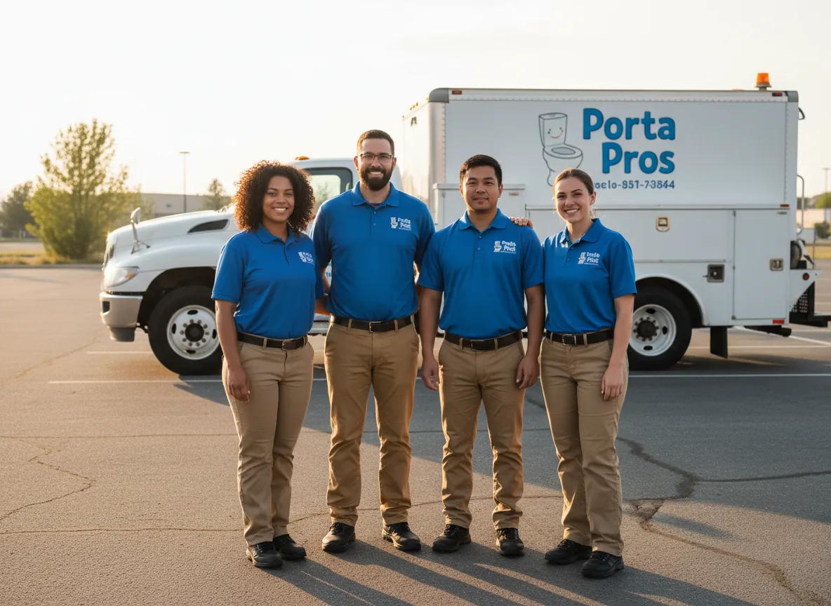 Porta Potty Rental company in Cottageville, SC