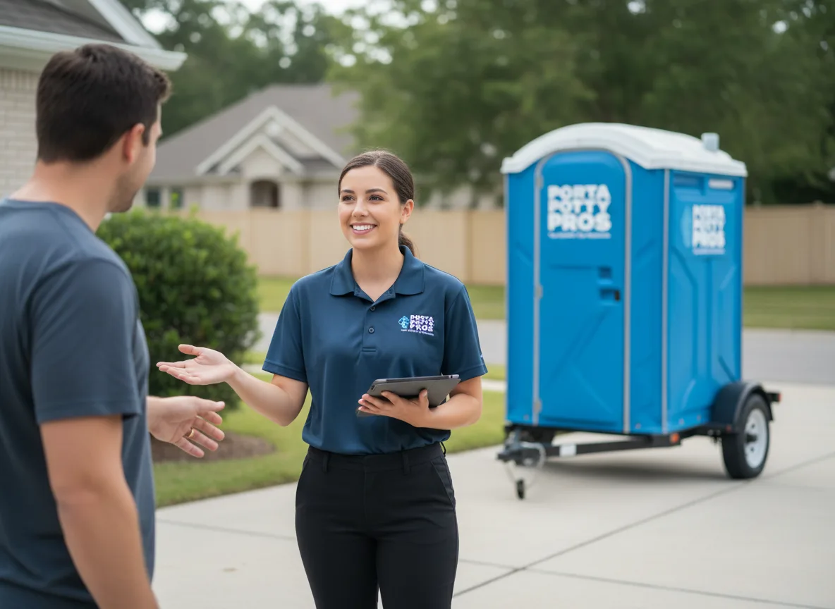 Porta Potty Rental Cottageville, SC FAQs